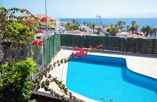 Guia de Isora Apartment | Large terrace, ocean view, spacious apartment located within 5 min of the beach