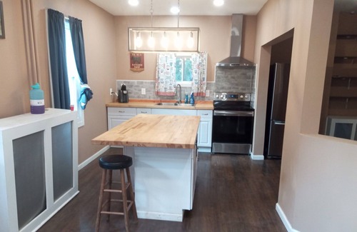 Hawk Run House | Large three-bedroom home in downtown Philipsburg.