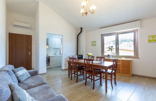 Villasimius Apartment | Large three-room apartment in a central position with wi-fi