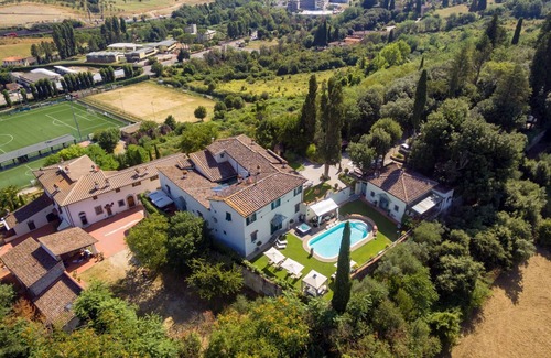 Grassina Villa | Large Tuscan Villa near Florence