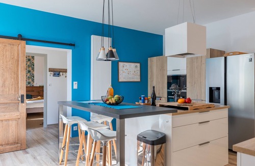 Chenehutte-Treves-Cunault House | Large Unusual Holiday Home with Pool on the Banks of the Loire in Anjou