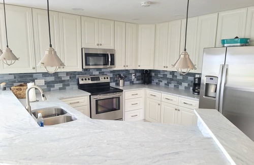 Cape Haze House | Large, Updated, Palm Island home. Don Pedro. Huge Dock, Superb Boating access