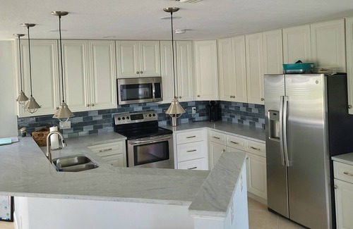Cape Haze House | Large, Updated, Palm Island home. Don Pedro. Huge Dock, Superb Boating access