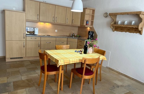 Bad Sassendorf Apartment | Large vacation apartment (61sqm) for up to 3 people