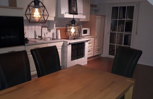 Silbach Apartment | Large vacation apartment (90m2) located directly in the countryside