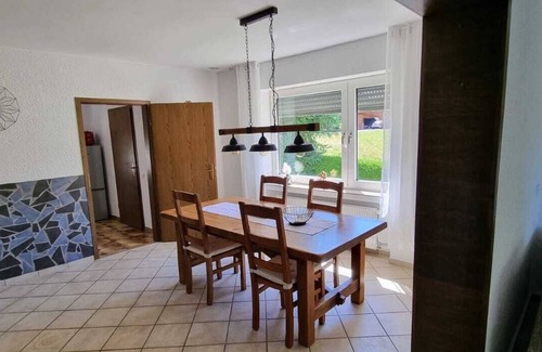 Kelberg Apartment | Large vacation apartment with balcony near the Nürburgring in the climatic health resort of Kelberg
