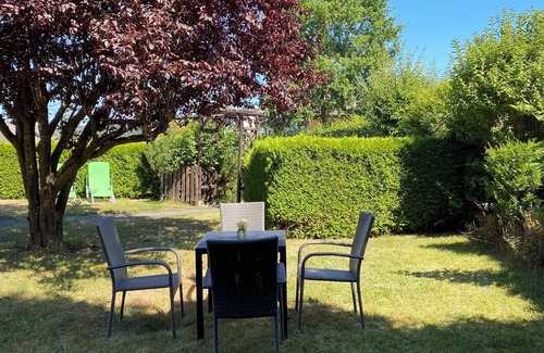 Kelberg Apartment | Large vacation apartment with balcony near the Nürburgring in the climatic health resort of Kelberg