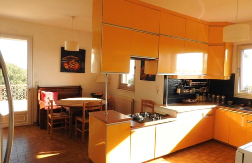 Llauro House | Large villa, 7 people, 4 bedrooms, very quiet, swimming pool, sea and mountain views