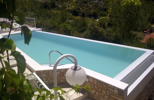 Hvar Villa | Large villa with private,heated,infinity pool, Jacuzzi bath,sport games,bikes.
