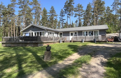 Hultsfred House | Large villa with SPA and lake view outside Hultsfred | SE05067
