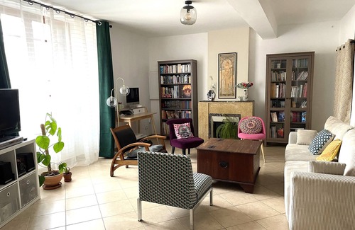 Labastide-d'Anjou House | Large village house 5 minutes from the Canal du Midi!