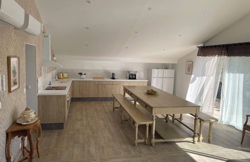 Marsillargues House | Large village house for 12 travelers in Marsillargues in the Petite Camargue.