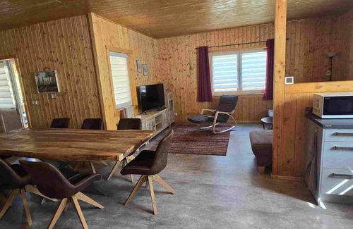 Blankenburg House | Large wooden house with sauna, in a quiet location by the bathing lake