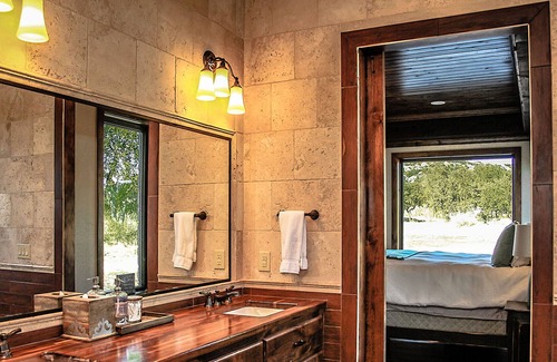 Sabinal House | Largest Luxury Home in the Concan Golf Course with hot tub! Sleeps 27 guests