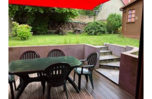 Moyenneville House | Largousine, Jolie Maison de Pêcheur Avec Jardin