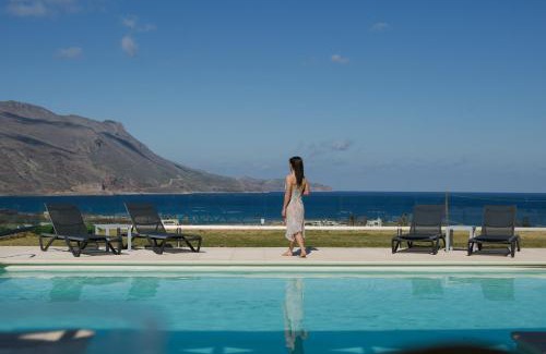 Trachilos Villa | Larimar Luxury Sea View Villa