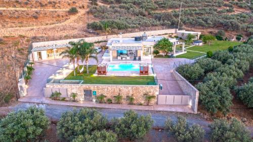 Trachilos Villa | Larimar Luxury Sea View Villa