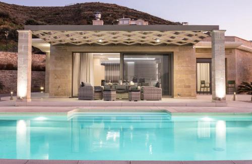 Trachilos Villa | Larimar Luxury Sea View Villa