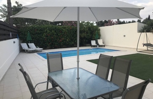 Pyla Villa | Larnaca Bay Villa with private pool and sea views, in a beautiful location.