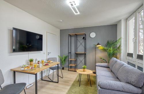 Merseburg Apartment | Larooms - WhiteRock 2, zentrale Lage, tolle Anbindung