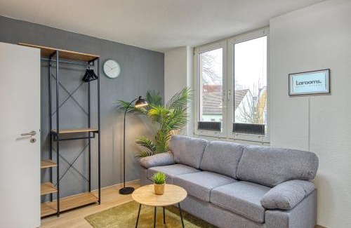 Merseburg Apartment | Larooms - WhiteRock 2, zentrale Lage, tolle Anbindung