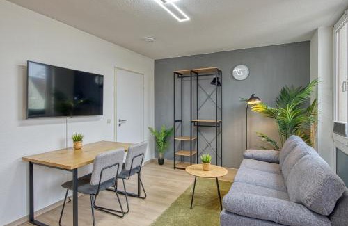 Merseburg Apartment | Larooms - WhiteRock 2, zentrale Lage, tolle Anbindung