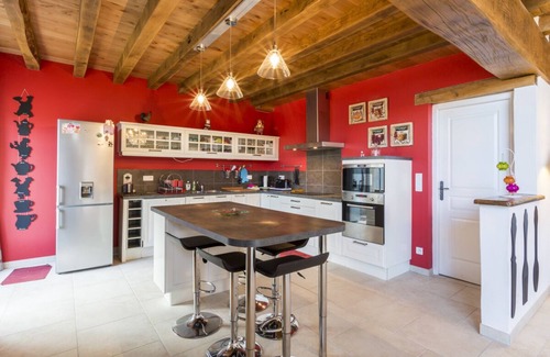 Saint-Avit-Saint-Nazaire Villa | Lartigue - Four Bedroom Villa, Sleeps 8