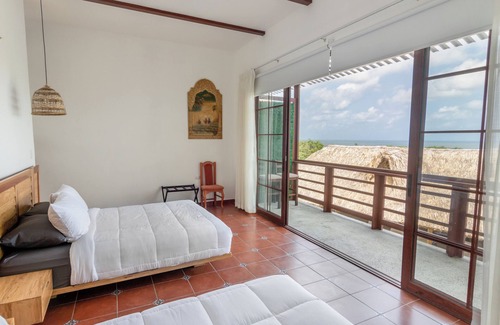El Zonte Hotel | Las Golondrinas El Zonte El Salvador