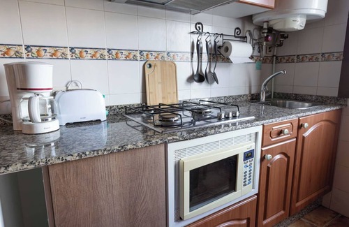 El Monte Apartment | Las Mimosas apartment with sea and estuary views