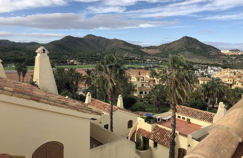 Diputacion de Rincon de San Gines Apartment | Las Palmeras - 3 Bed, 3 Bath, fiber optic internet, rooftop solarium, spacious