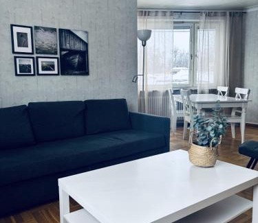 Kiruna Apartment | Lasarettsgatan 12 5 rum o kök