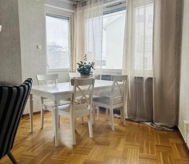Kiruna Apartment | Lasarettsgatan 12 5 rum o kök