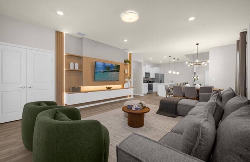 Four Corners Villa | Last Minute Disney! Private Pool, Hot Tub, Game Room & Themed Bedrooms. Book Now! #125759