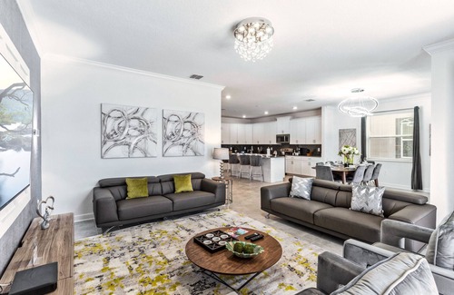 Four Corners Villa | Last Minute Disney! Private Pool, Hot Tub, Game Room & Themed Bedrooms. Book Now! #72627