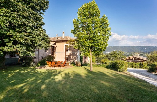 Spoleto Villa | Last minute offer July/August in High quality Villa with private pool in Umbria