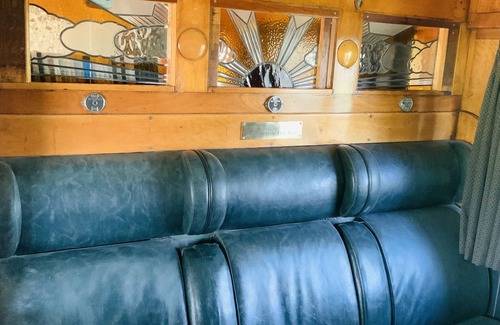 Wallaroo Bed & Breakfast | Last Stop Ambledown Brook Train Carriage XBS 2162
