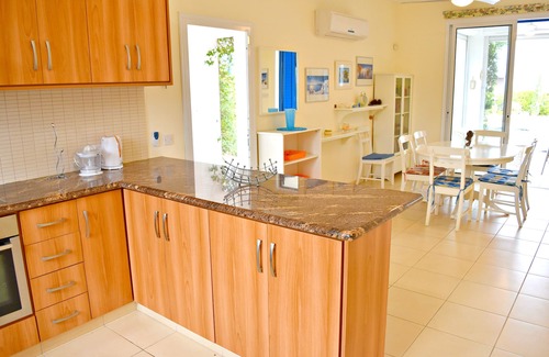 Latchi Villa | Latchi Beach Front Villa - Opposite Blue Flag Beach - Heated Pool