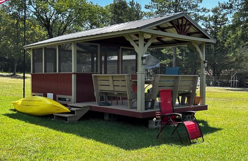 Leesburg Cabin | Late summer get-a-way! Mountains and Weiss Lake!