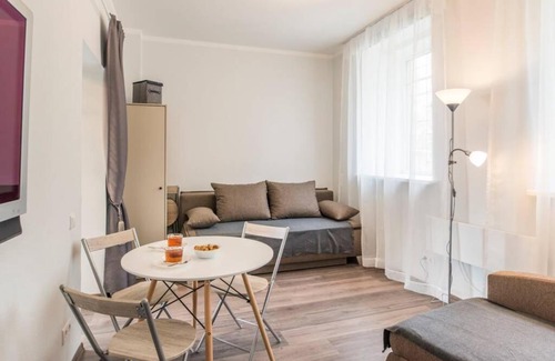Maskavas Forstate Apartment | Latgales139 6 can stay Park in front of the house Free parking behind the fence Self check in out
