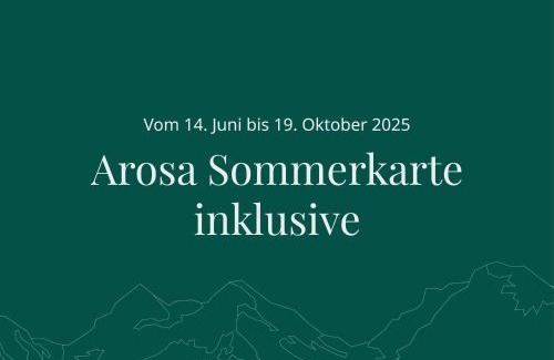 Arosa Apartment | Latschüel by Arosa Vacations