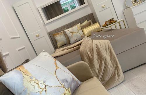 Bydgoszcz Apartment | Latte apart studio z tarasem blisko Stare Miasto