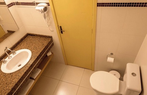 Foz do Iguacu City Centre Hotel | Laugh, Relax & Explore Together in a Large Triple Room by Iguazu Park