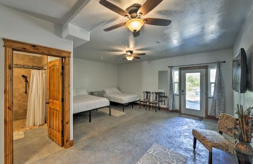 Lava Hot Springs Apartment | Lava Hot Springs Studio - Walk to Portneuf River!
