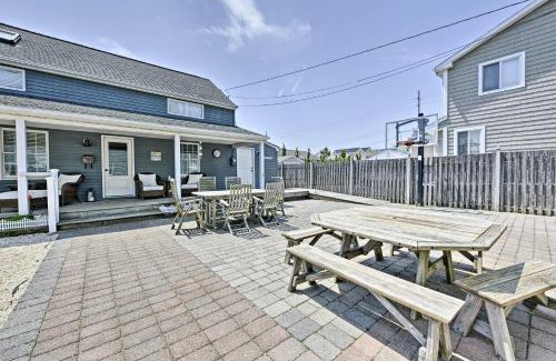 Ortley Beach House | Lavallette House with Fenced Yard and Gas Grill!