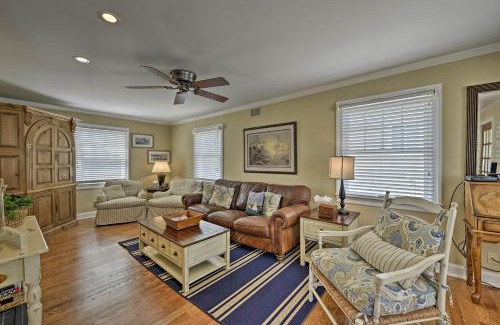 Ortley Beach House | Lavallette House with Fenced Yard and Gas Grill!