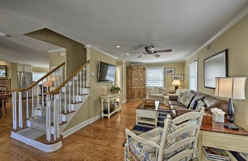 Ortley Beach House | Lavallette House with Fenced Yard and Gas Grill!