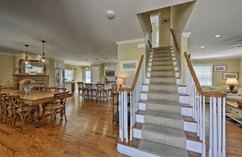 Ortley Beach House | Lavallette House with Fenced Yard and Gas Grill!