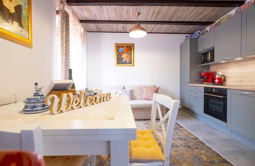 Izola House | Lavanda Duplex With Separate Entrance in the Center of Izola