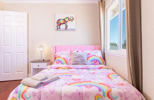 Vallejo House | Lavender house near Napa and San Francisco
