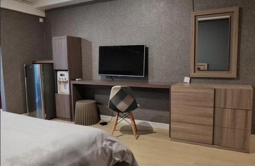Mlati Apartment | Lavenderbnb Room 4 at Mataram City